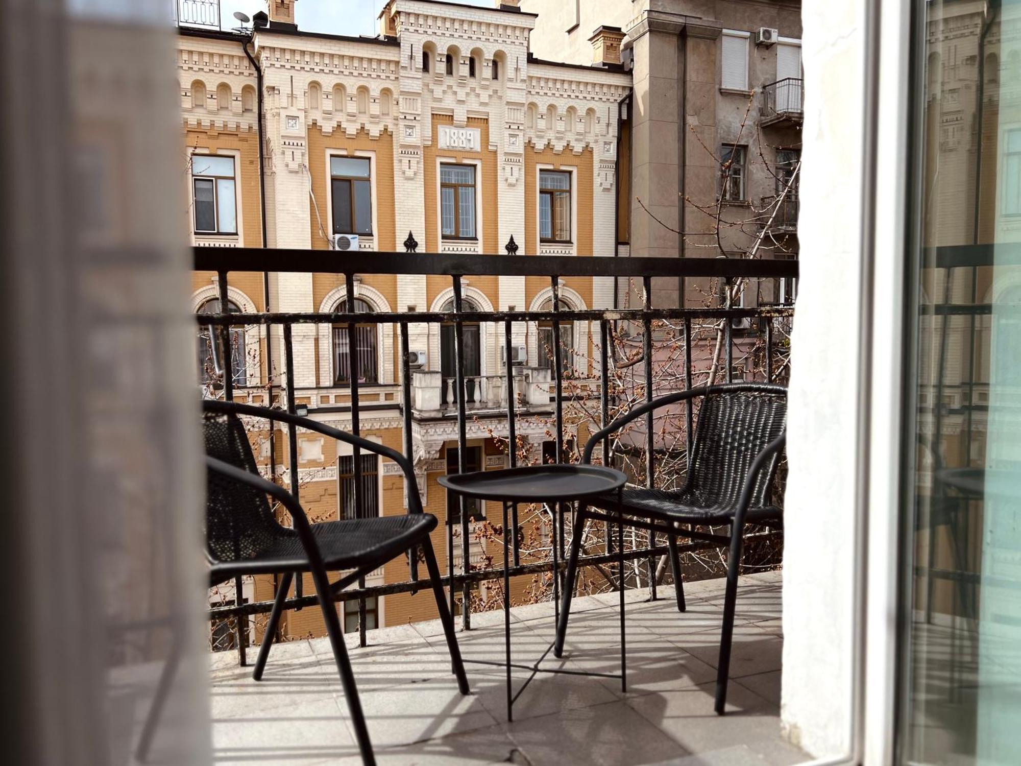 Kyiv Panna Apartment Luaran gambar